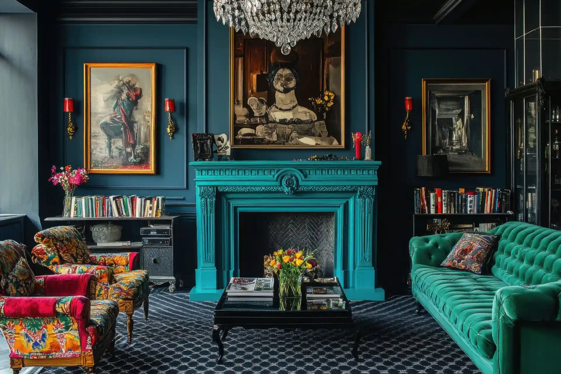 Daring Maximalist Hearth