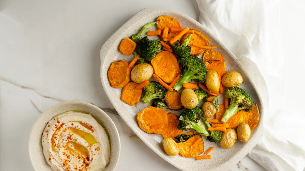 Deep-Fried Vegetables