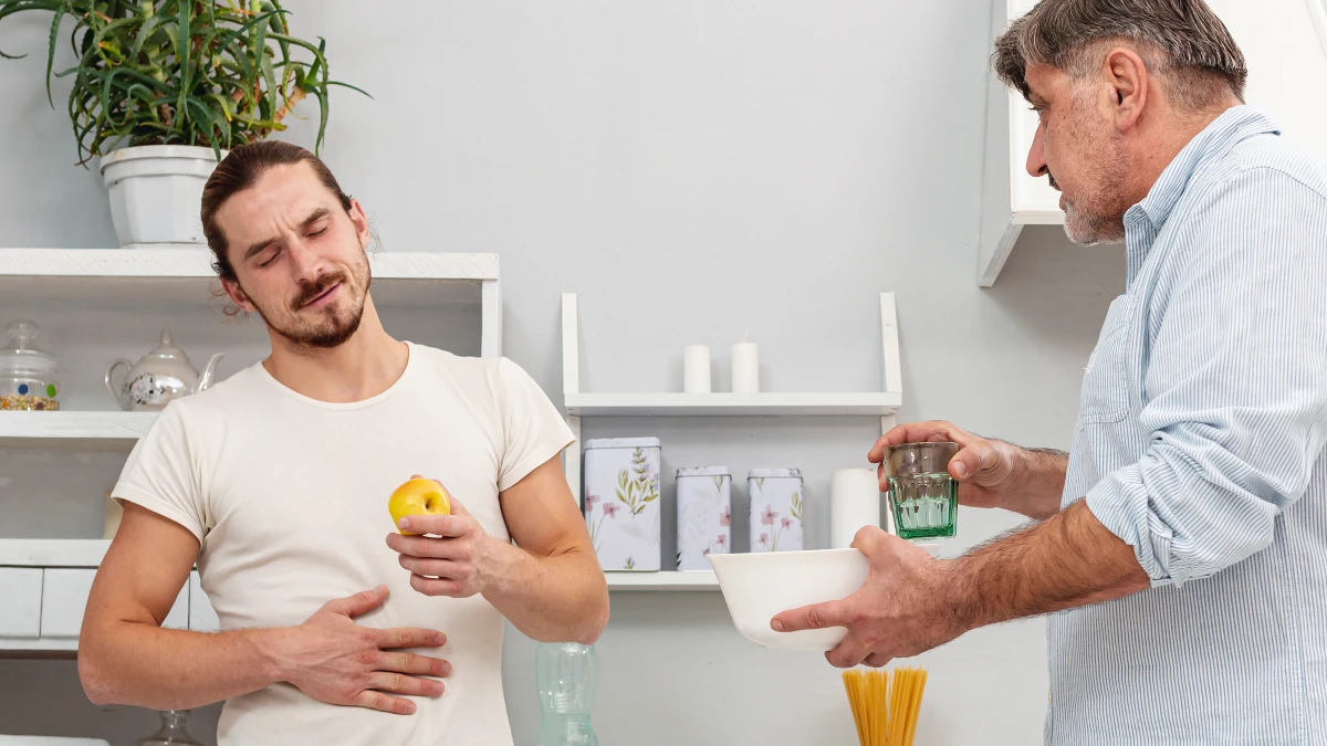 Digestive Distress (Gastroparesis Warning)