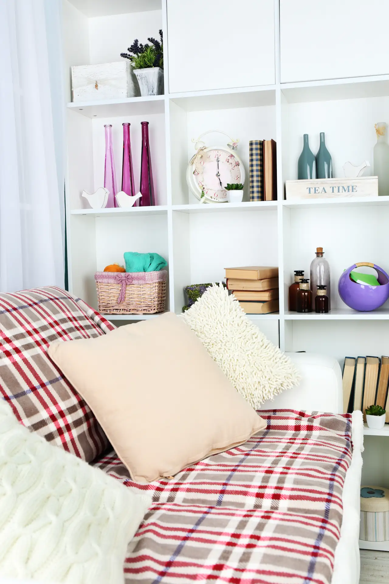 Display Shelf Storage