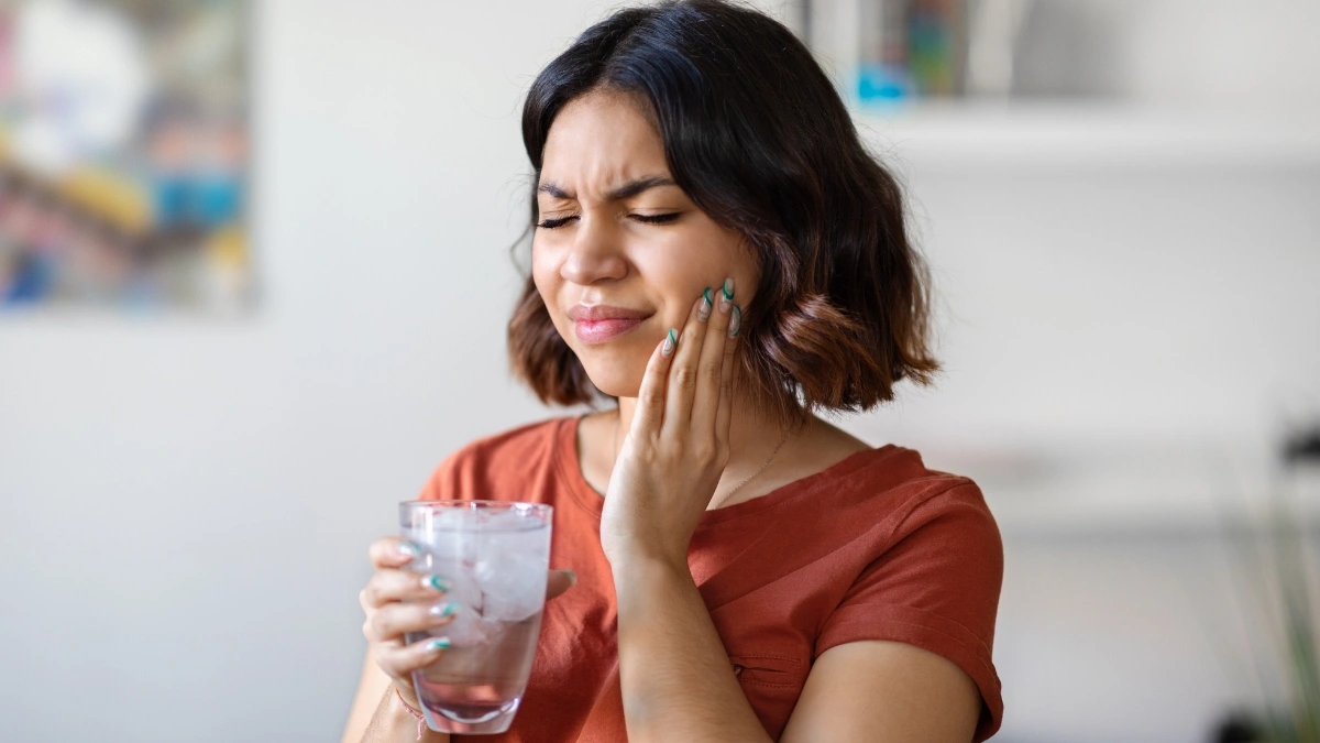 _Drinking Ice-Cold Water That May Stress the Digestive System