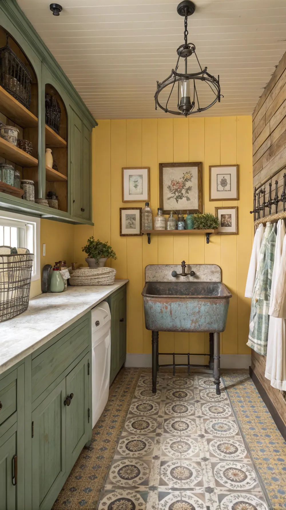 Eclectic Collector's Laundry Gallery