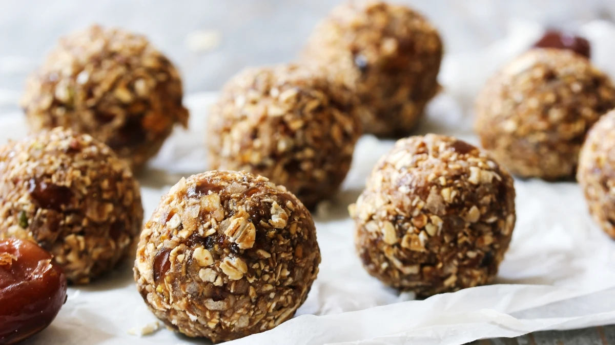 Protein-Packed Energy Balls