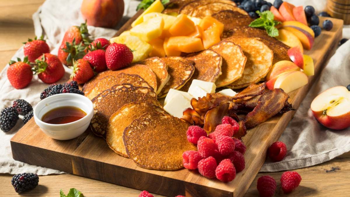 Energy-Boosting Breakfast Charcuterie Board