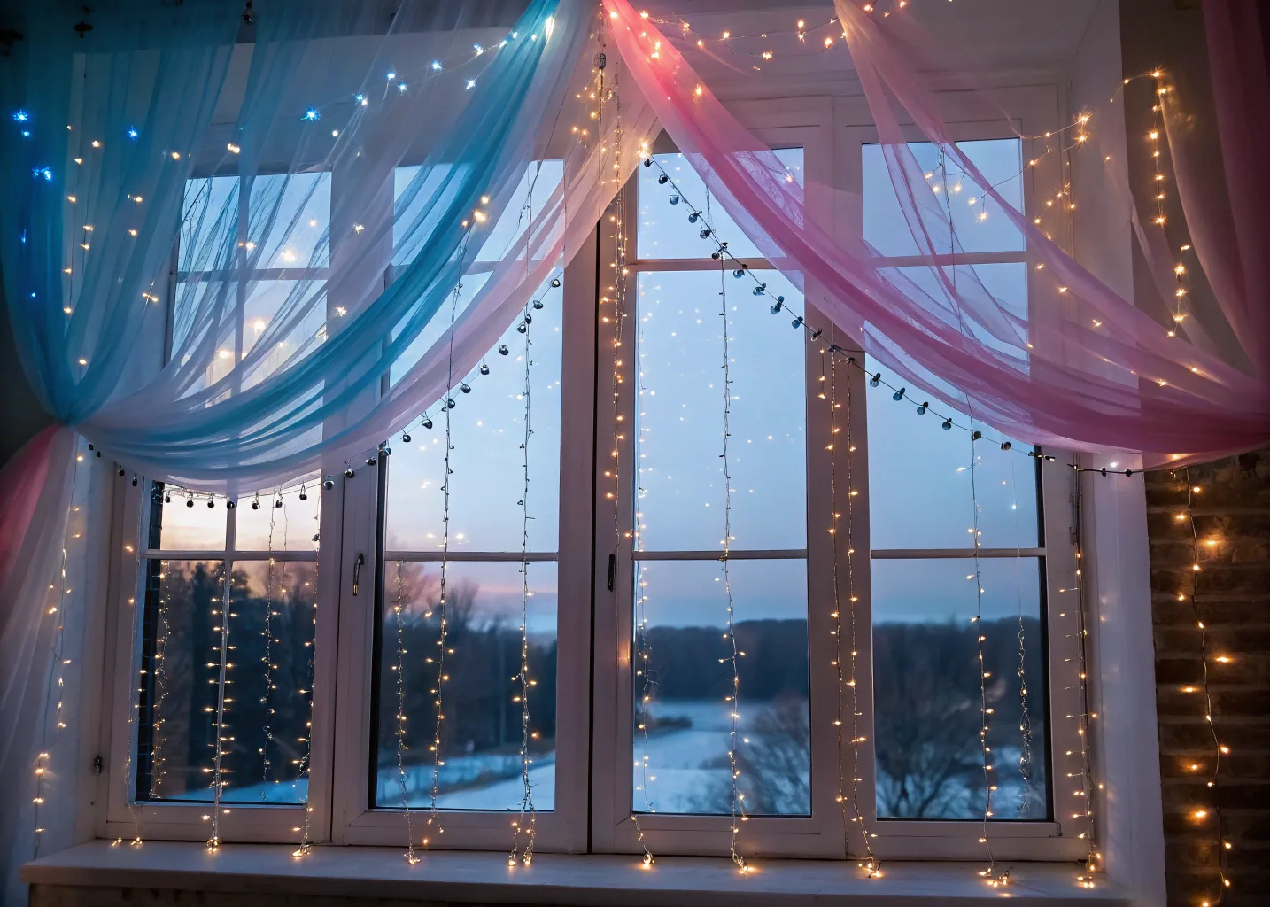 Ethereal Window Glow