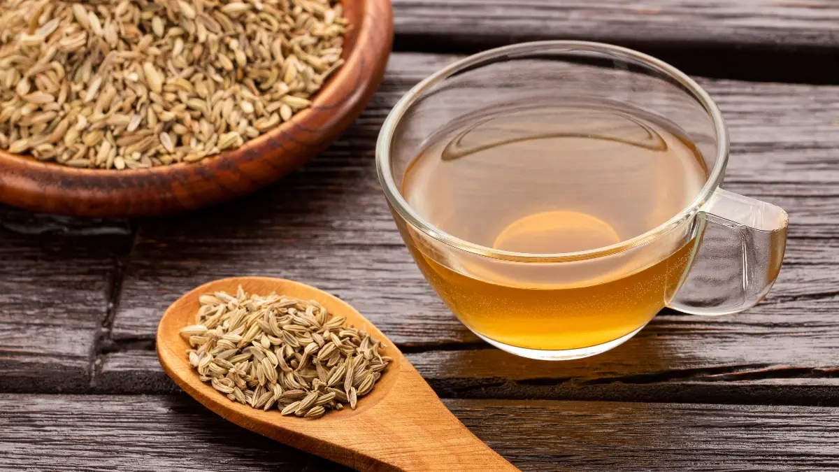 _Fennel Seed Infusion Tea