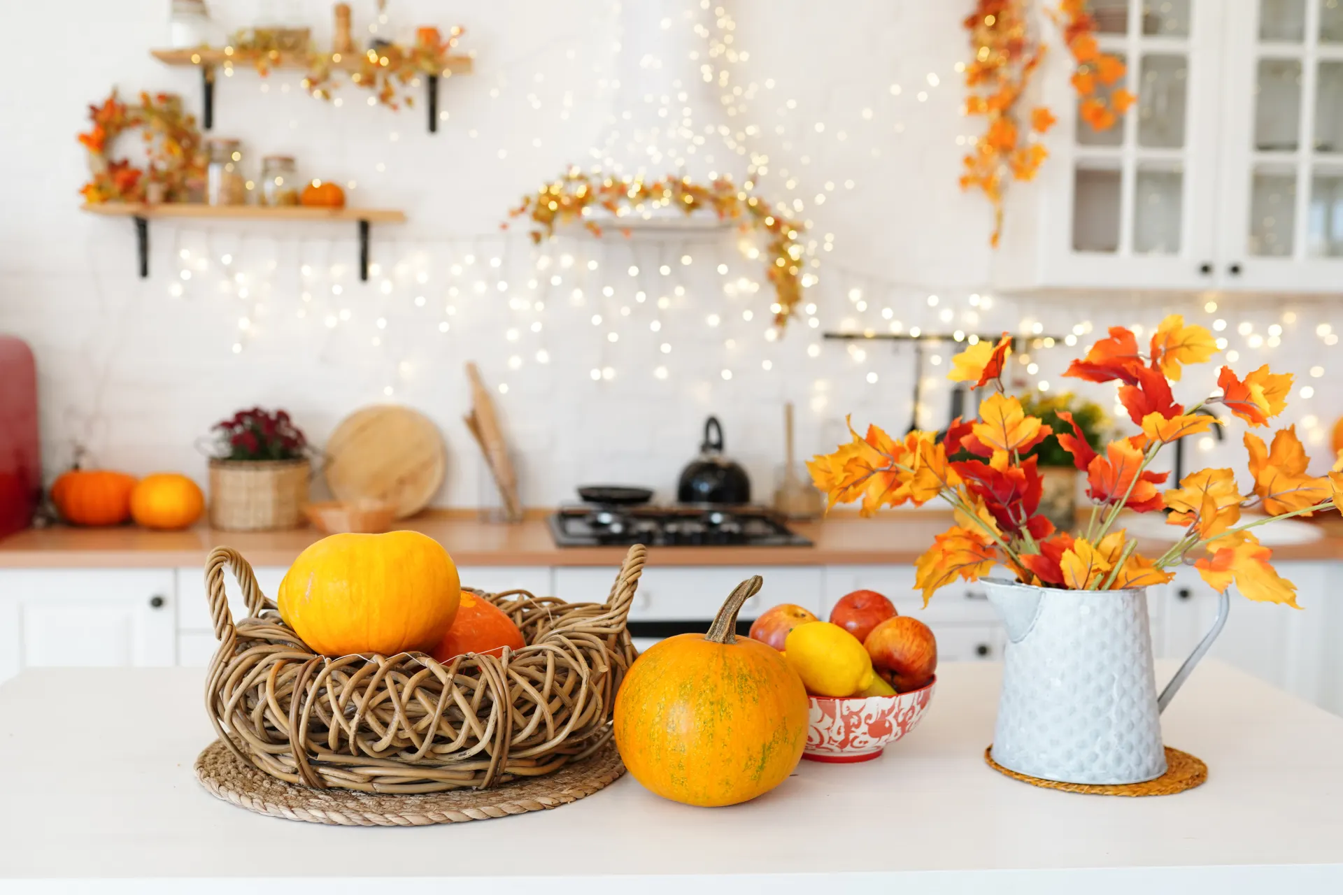  Festive Harvest Countertop Display