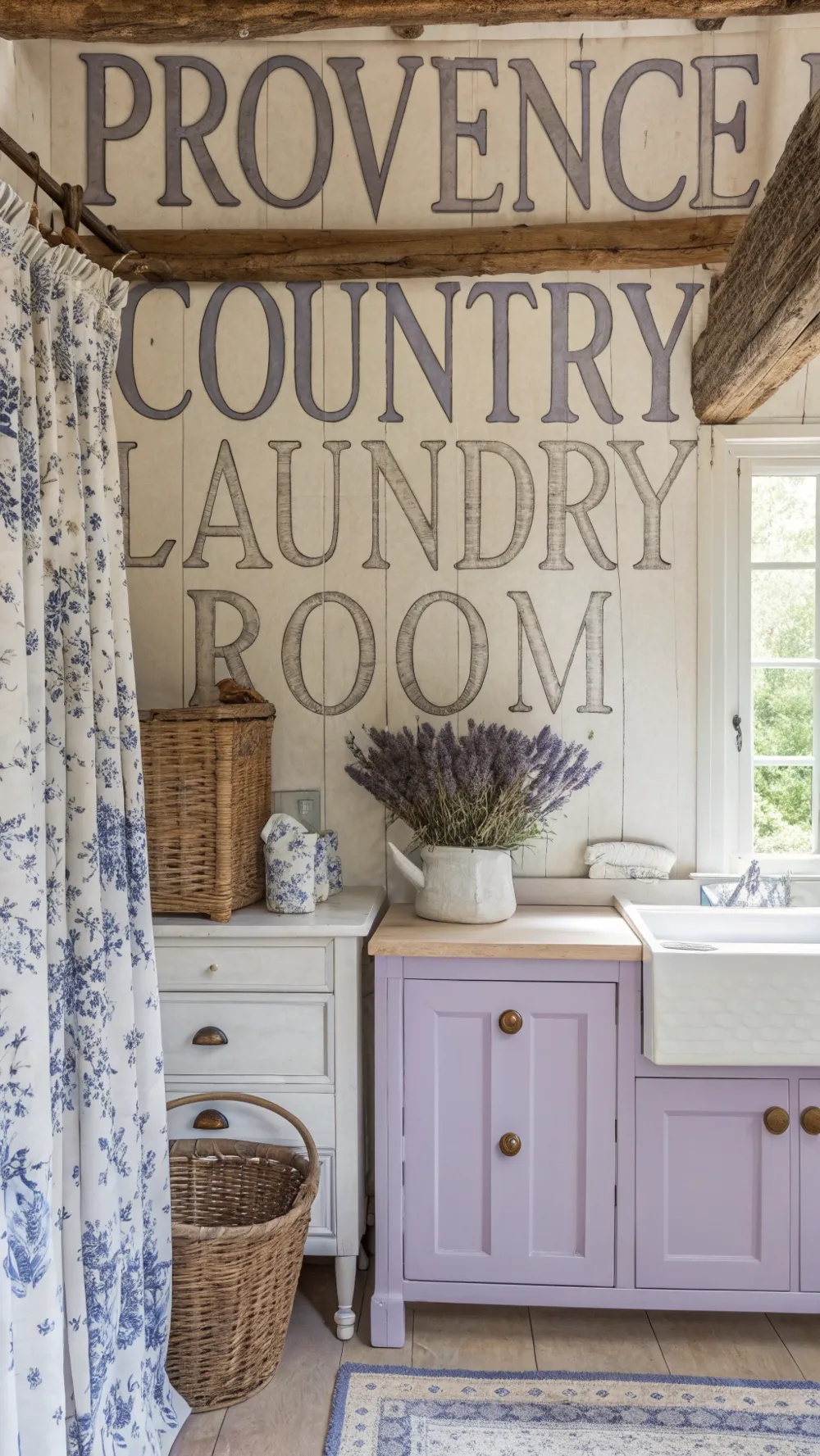 French Country Lavender Fields
