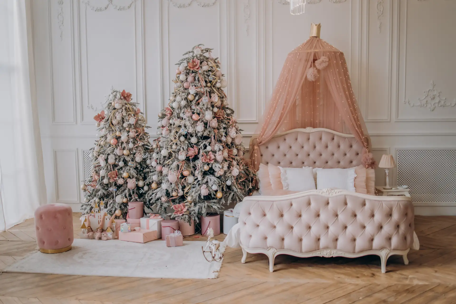 Frosted Rose Bedroom