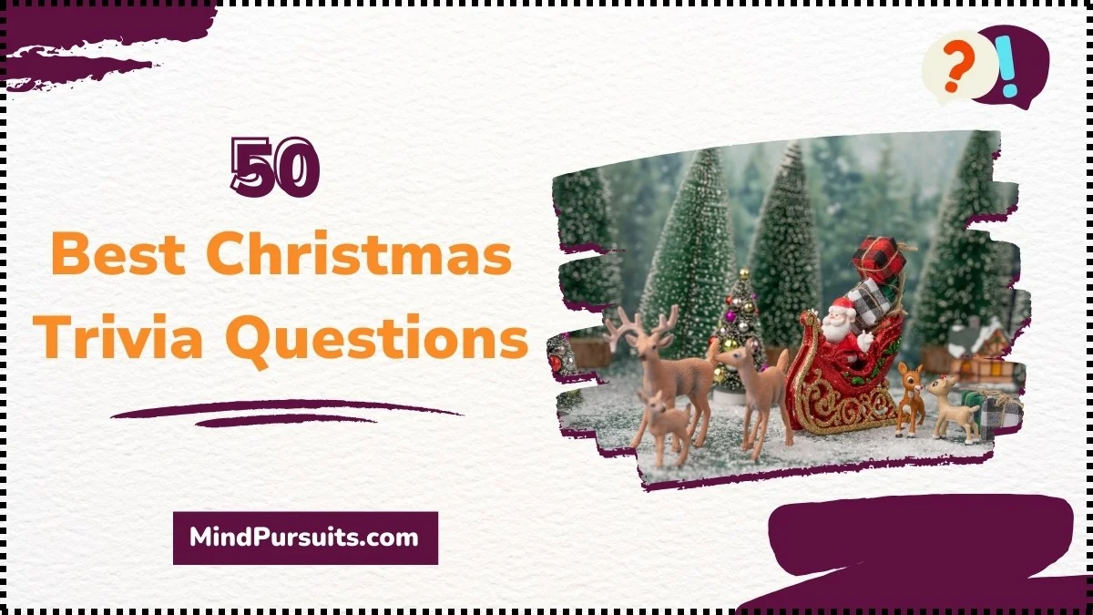 50 Best Christmas Trivia Questions