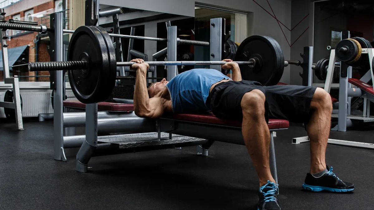 Full-Range Barbell Bench Press