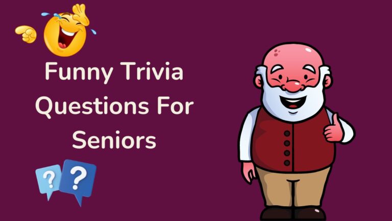 40 Best Trivia Questions For Seniors (Test Your Brain)