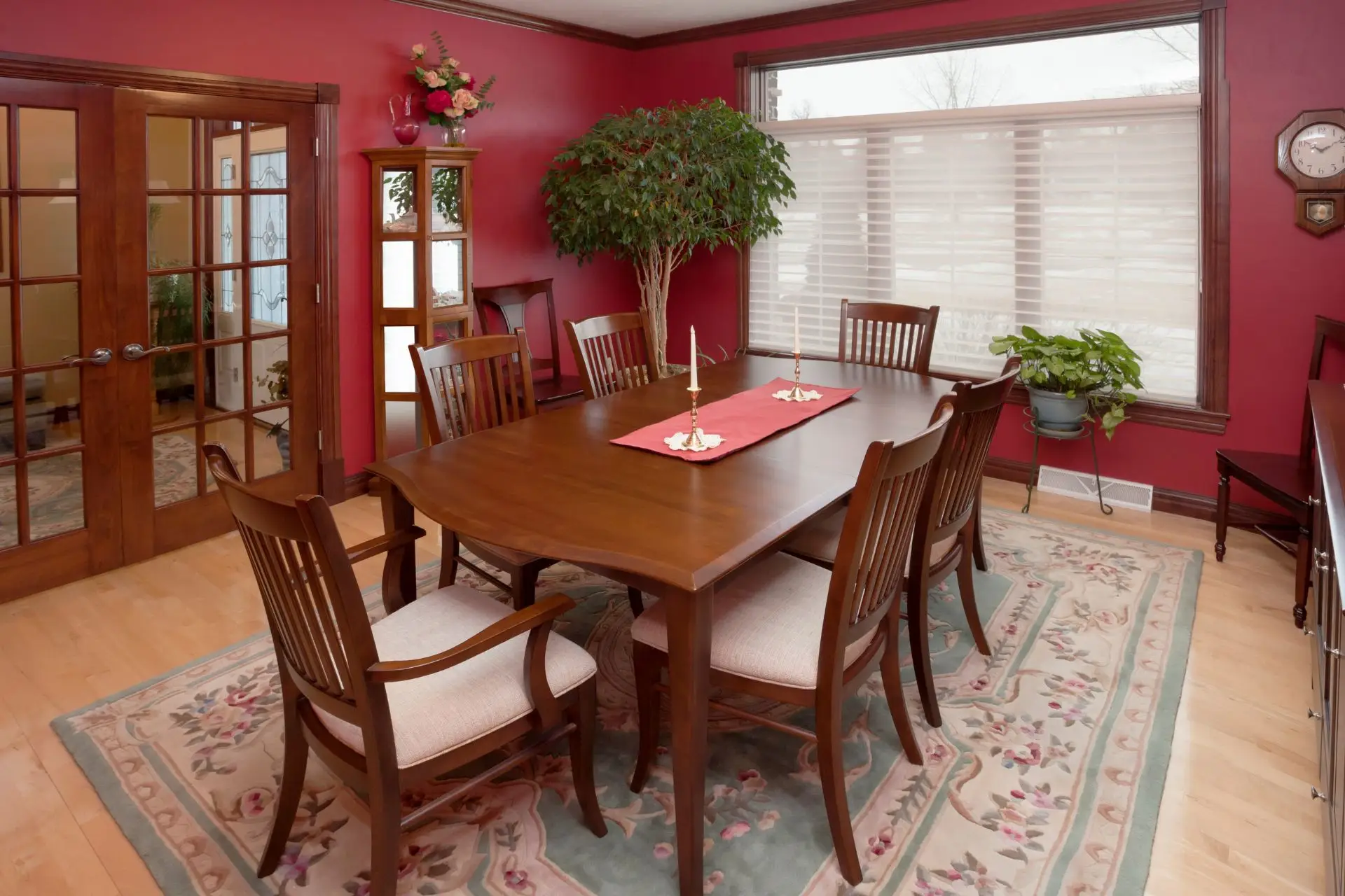 Glass Front Display Cabinet