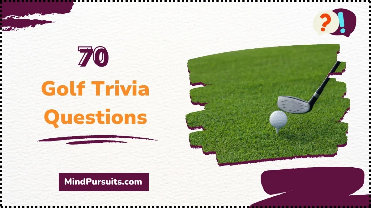 Golf Trivia Questions