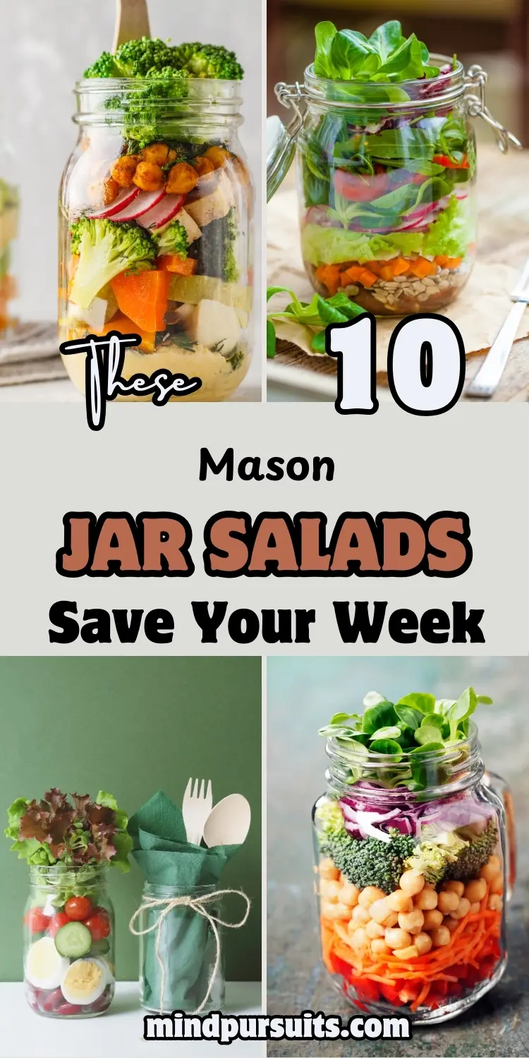 Hate Meal Prep These 10 Mason Jar Salads Save Your Week