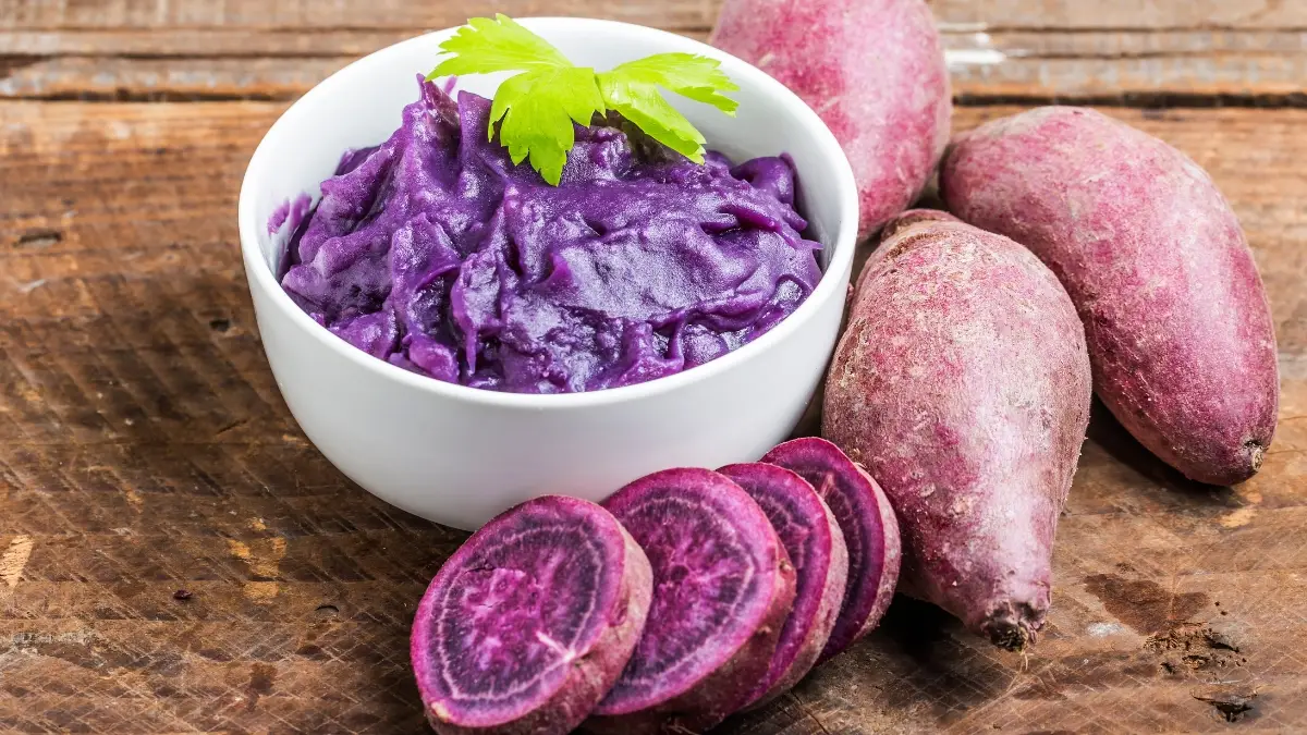 Purple Sweet Potatoes