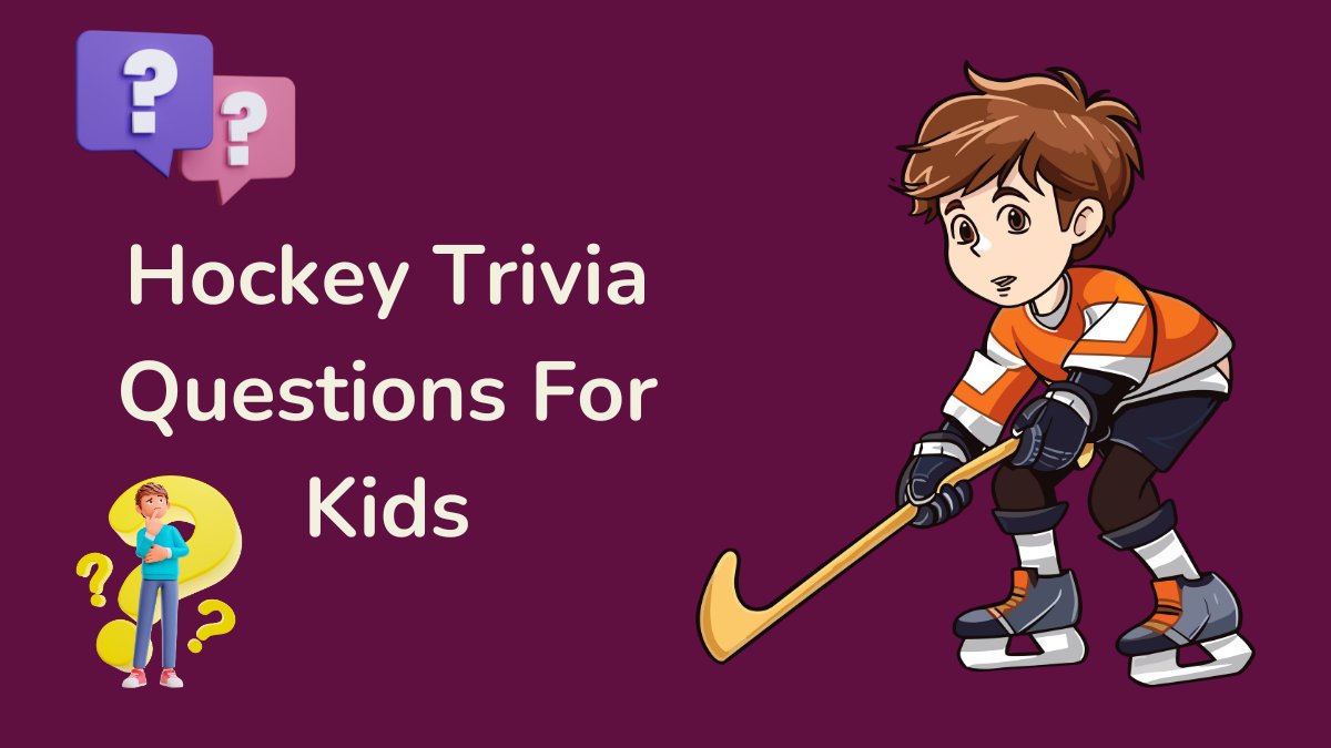 Hockey Trivia Questions For Kids