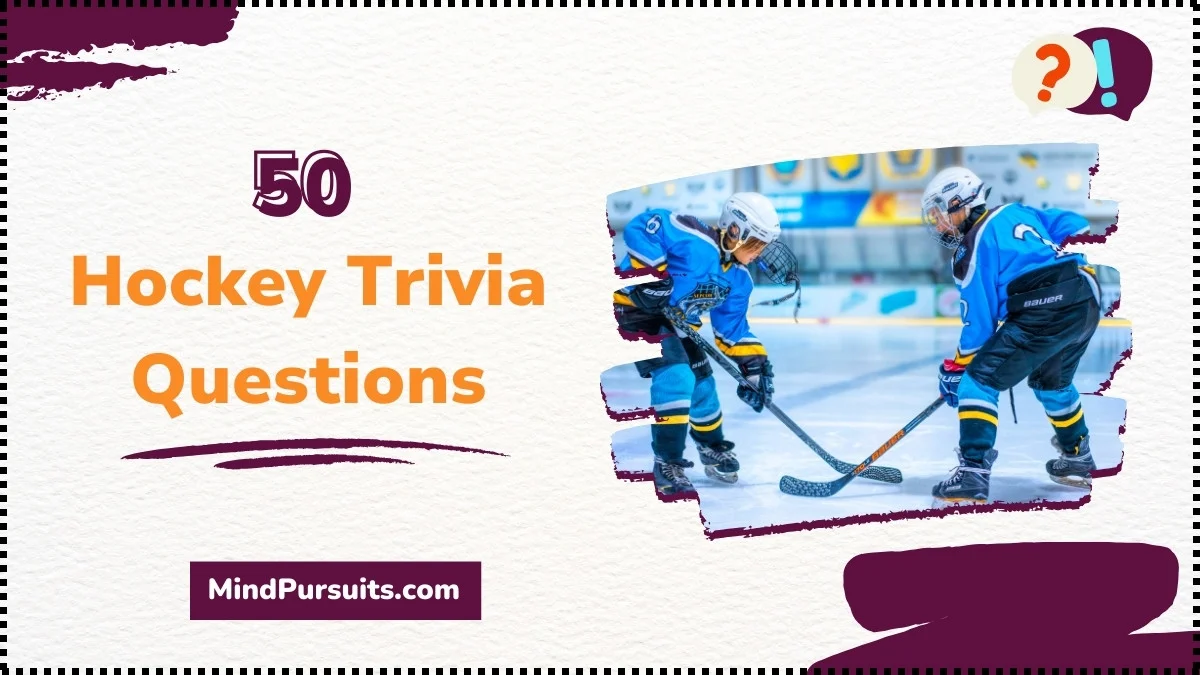 Hockey Trivia Questions