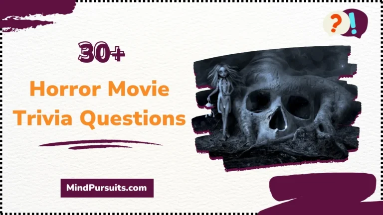 Horror Movie Trivia Questions