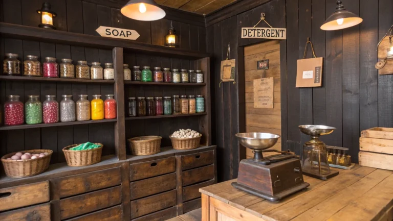 How to Create the Perfect Vintage Laundry Room on Any Budget