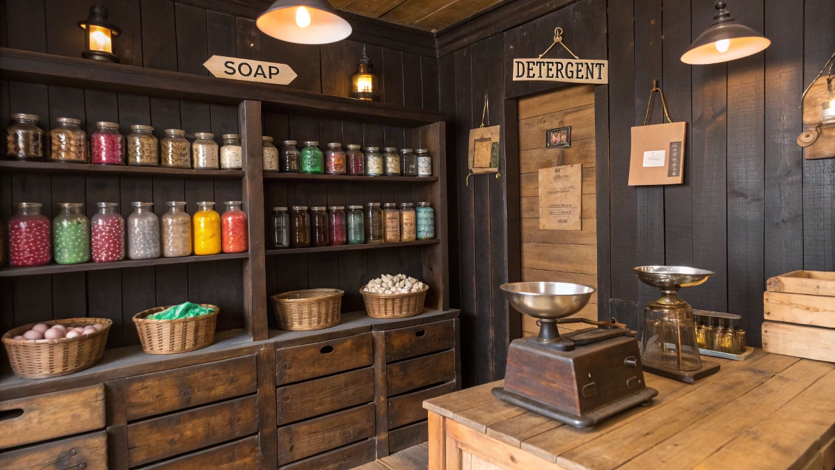 How to Create the Perfect Vintage Laundry Room on Any Budget