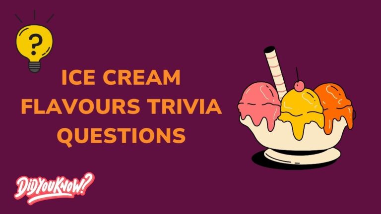 Ice Cream Trivia Questions (Cool Challenges)