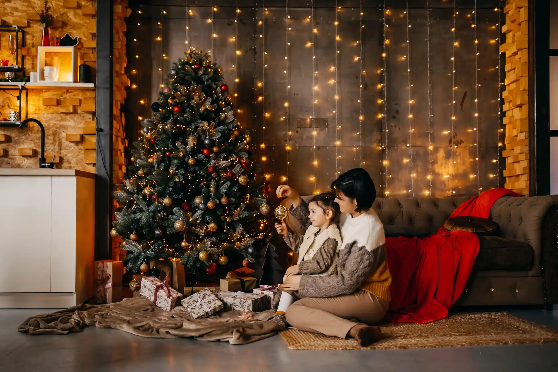 Industrial Glamour And  Golden Glow