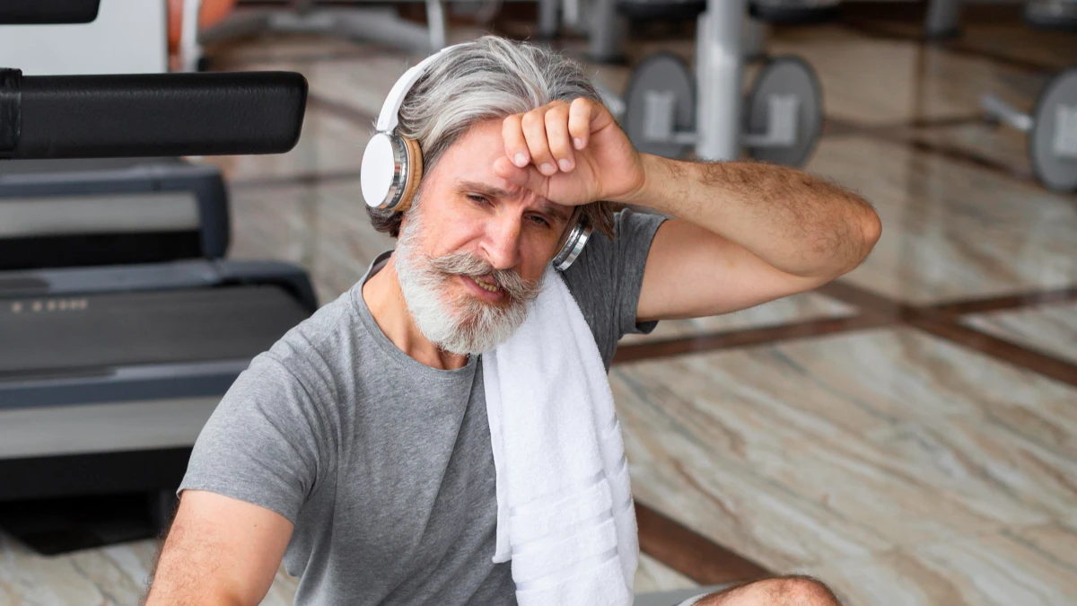 Is it Muscle Fatigue or PAD? The "Stop-Start" Test