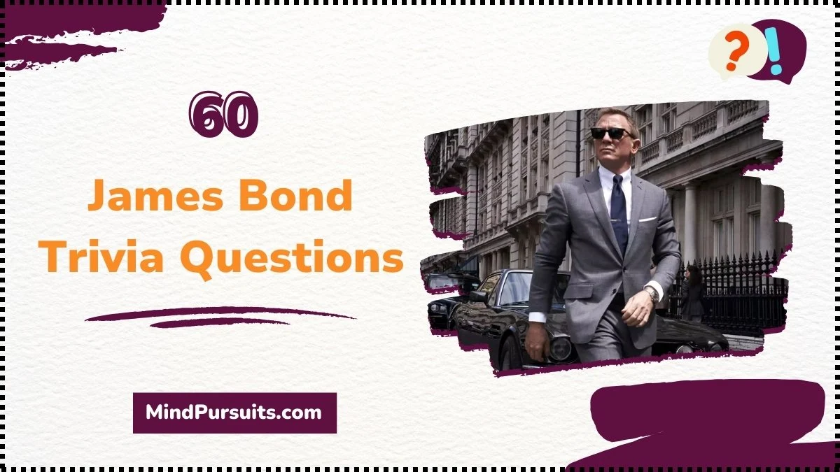 James Bond Trivia Questions