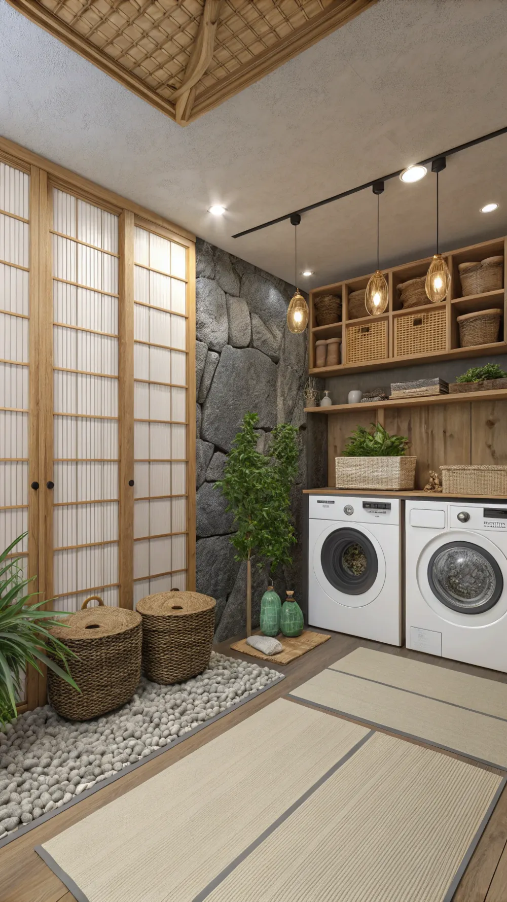 Japanese Zen Garden Tranquility