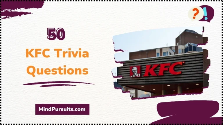 KFC Trivia Questions