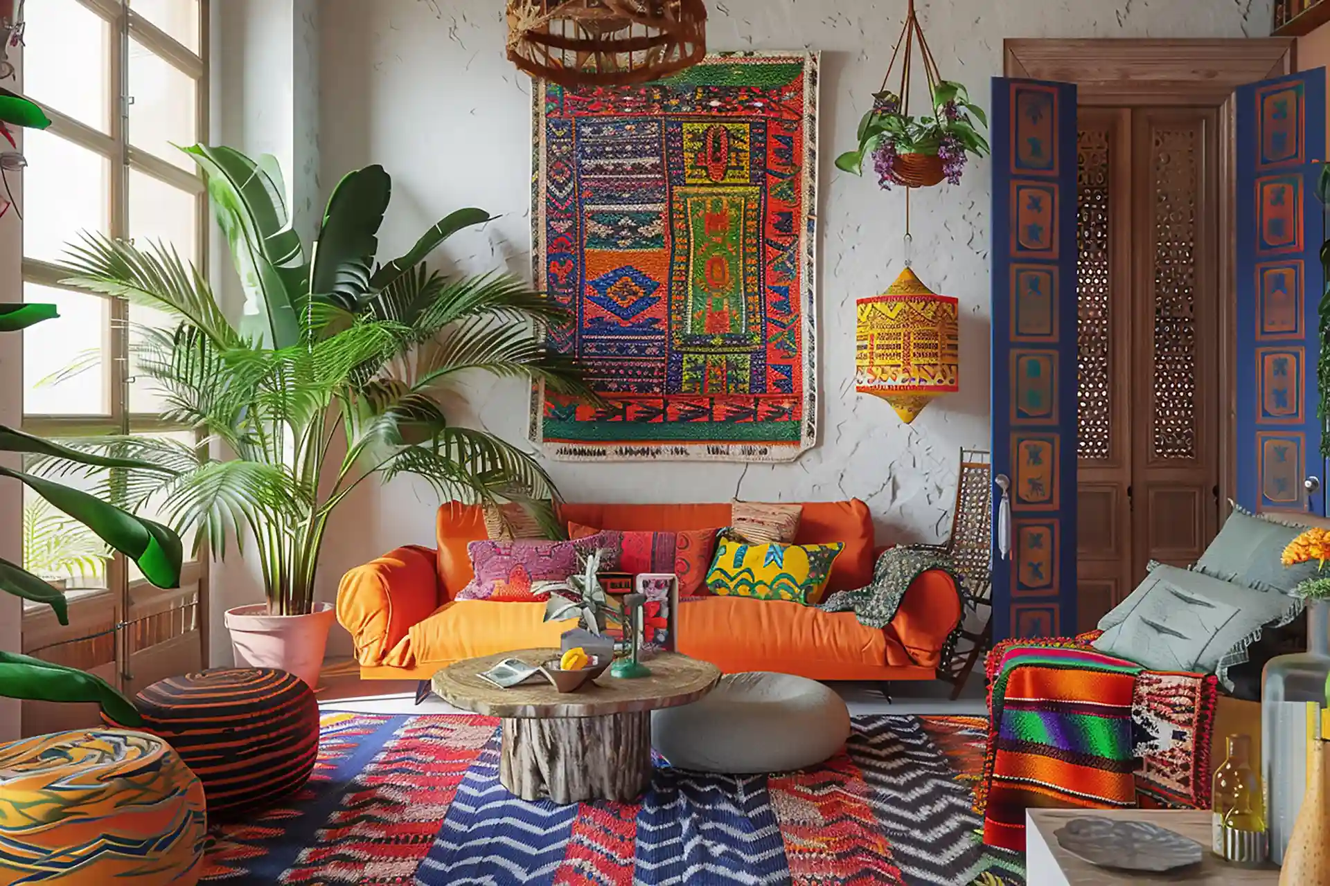 Bohemian Rhapsody Layered Textiles