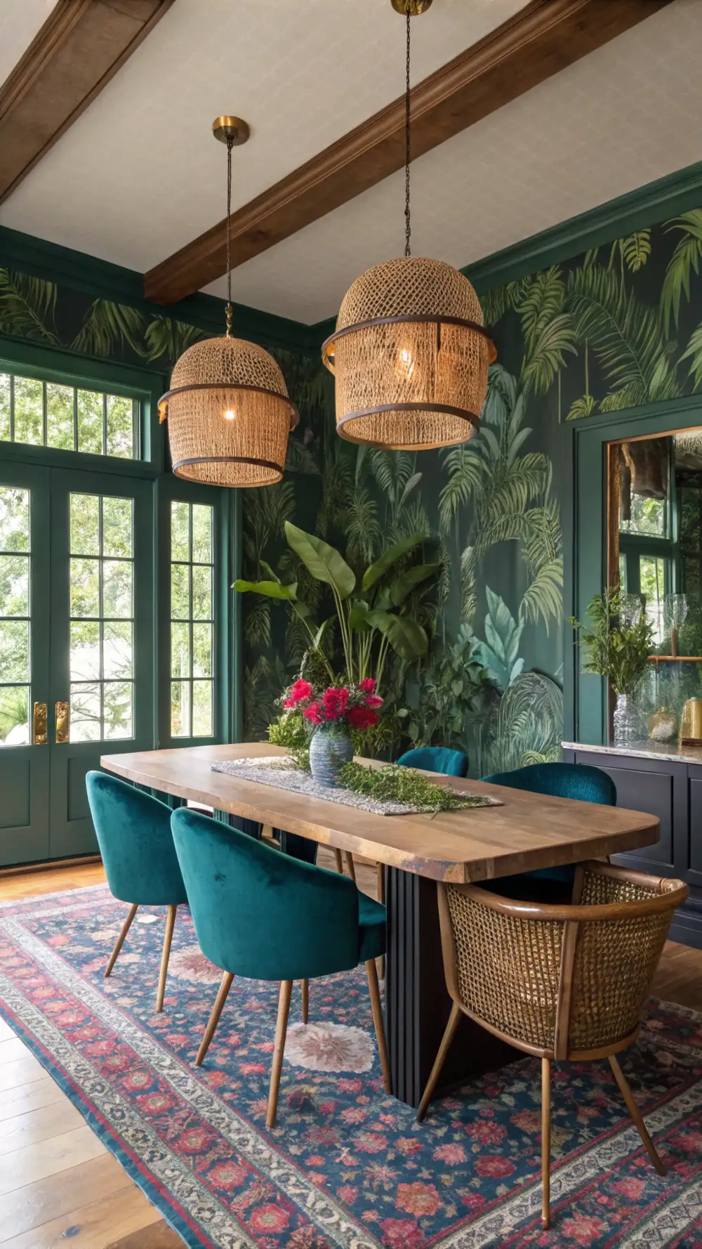 Maximalist Botanical Paradise