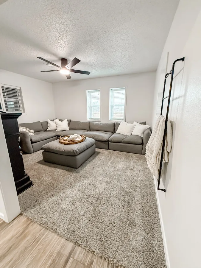 Maximizing Comfort with a Low-Profile Sectional Sofa