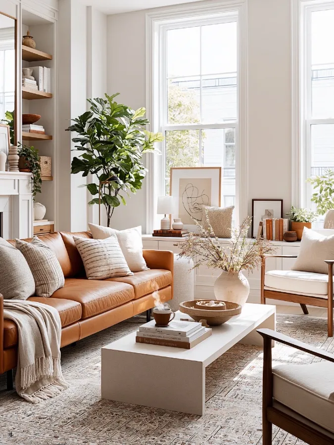 Maximizing Vertical Space with Built-In Shelving