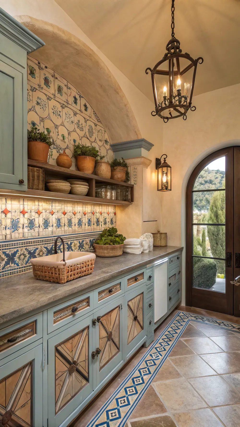 Mediterranean Tile Mosaic Heaven