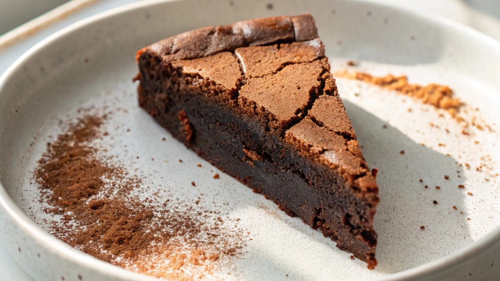 Melt-in-Your-Mouth Chocolate Cake