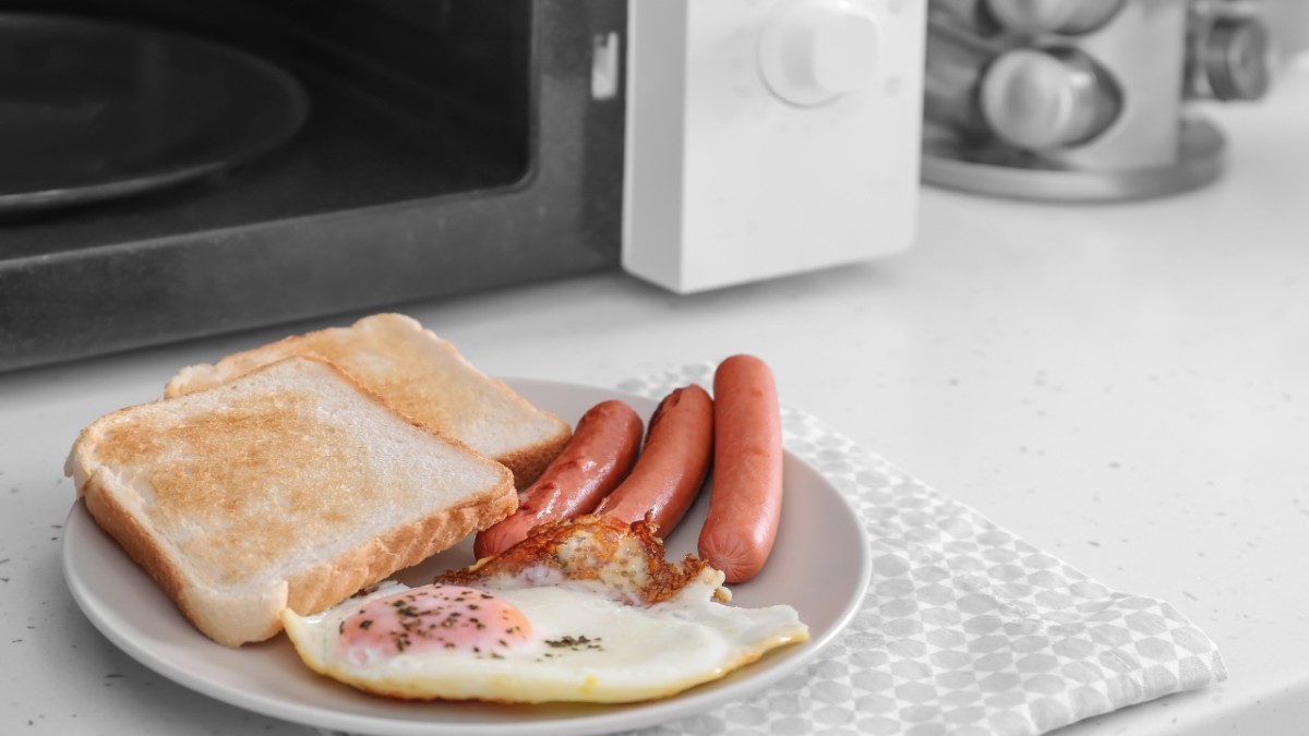 Microwavable Egg Cloud Bread