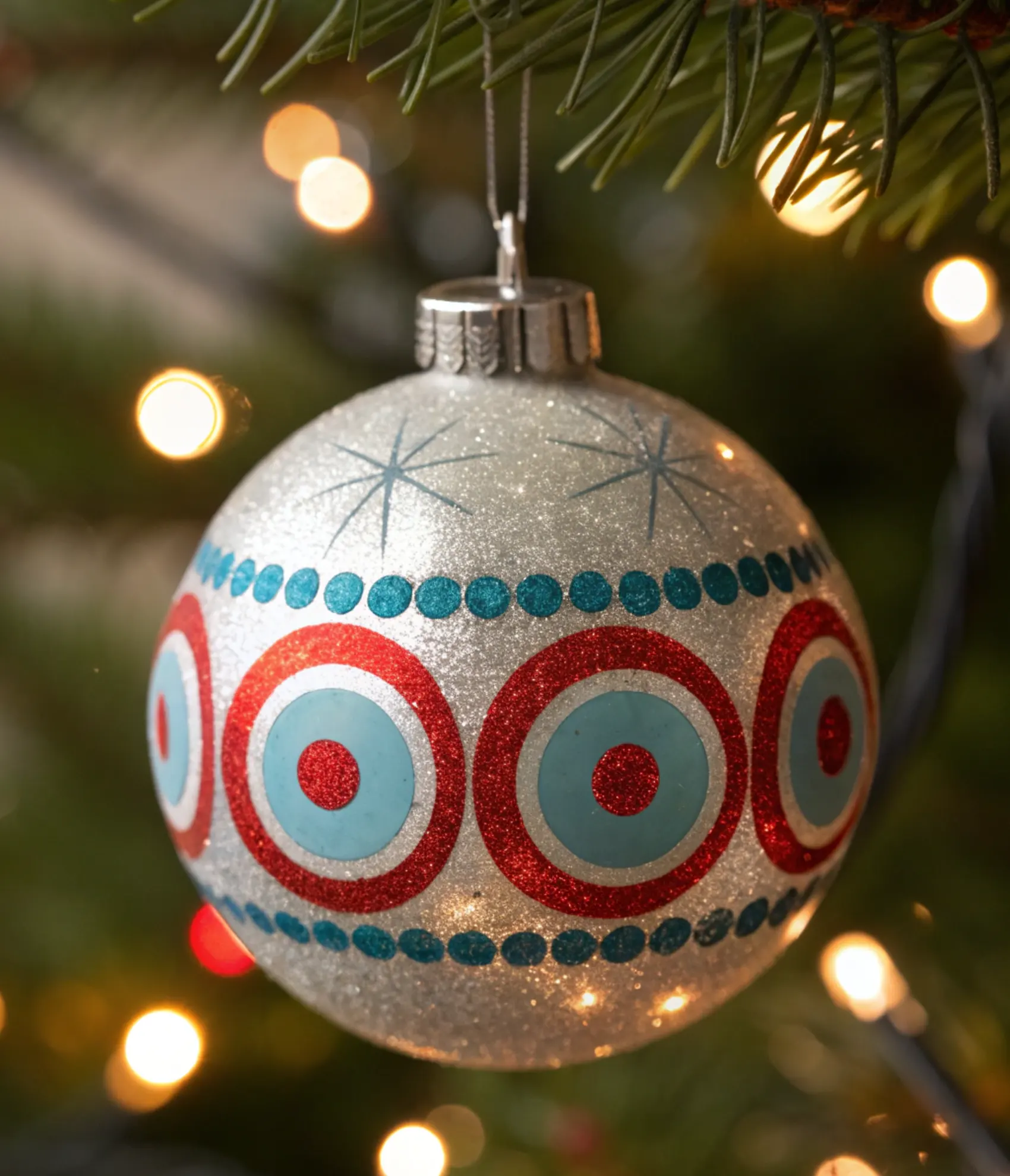 Mid-Century Atomic Bauble