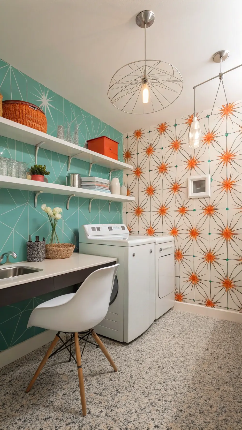 Mid-Century Modern Atomic Age