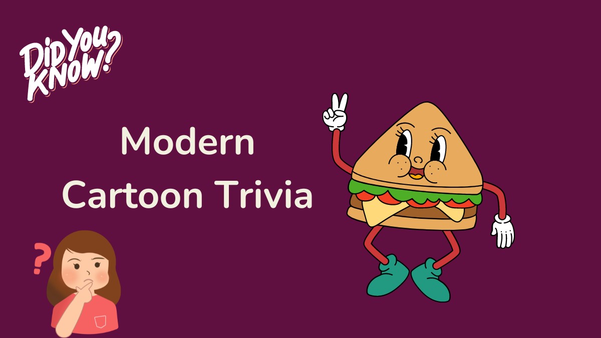 50 Best Cartoon Trivia Question (Test Your Knowledge)