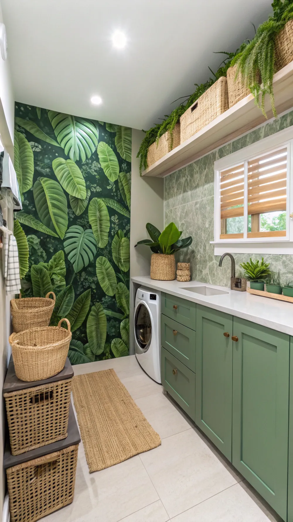 Modern Tropical Oasis