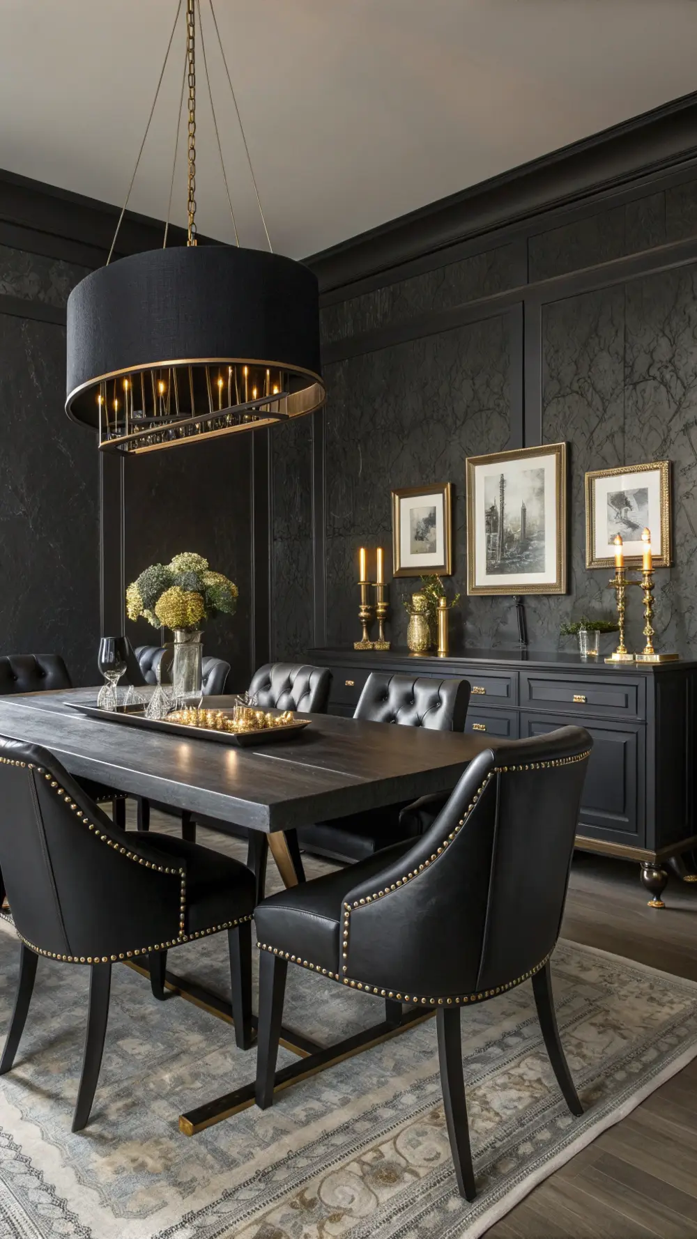 Moody Monochromatic Elegance