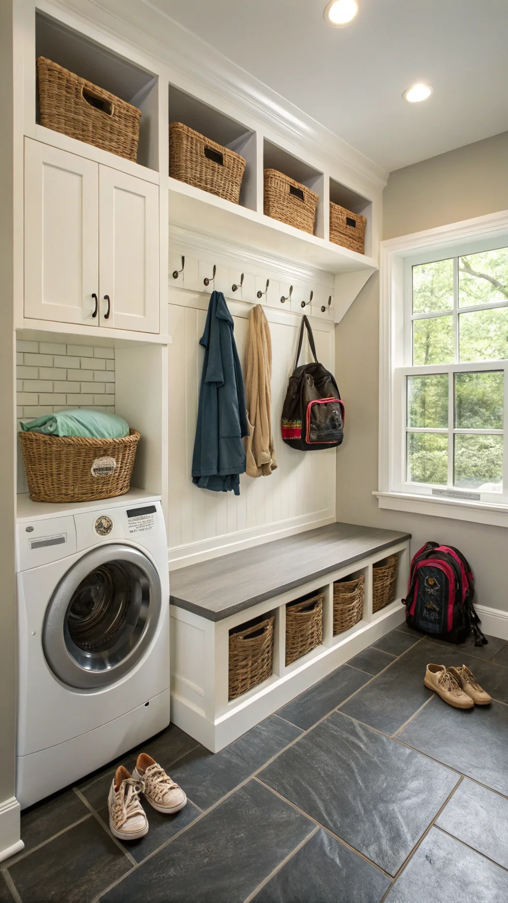 Mudroom-Laundry Combo