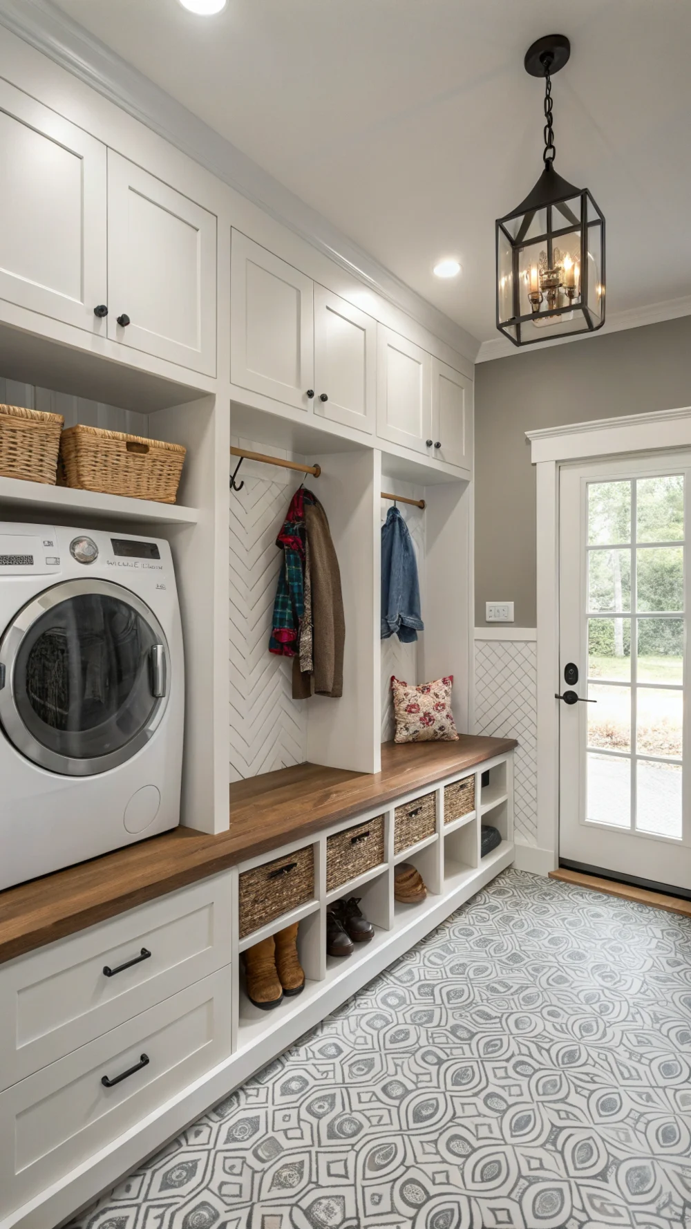 Multi-Functional Mudroom Hybrid