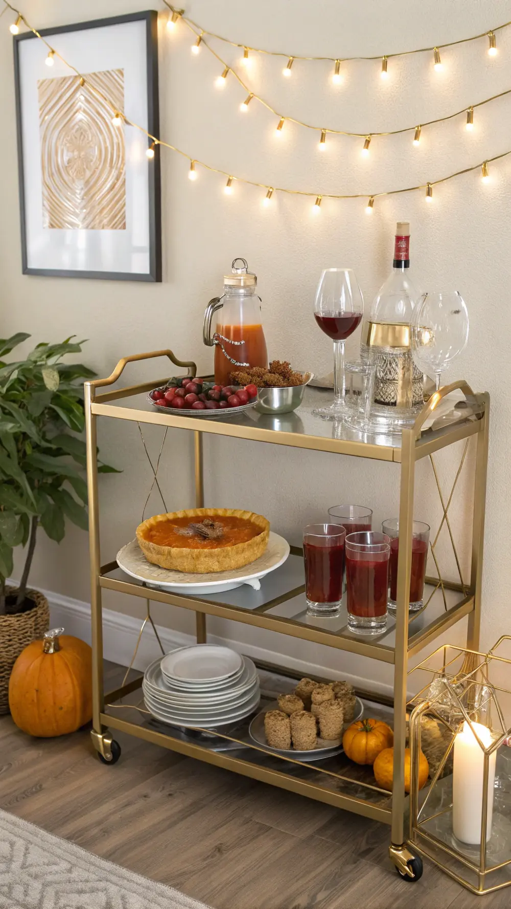 Multi-Tier Serving Cart