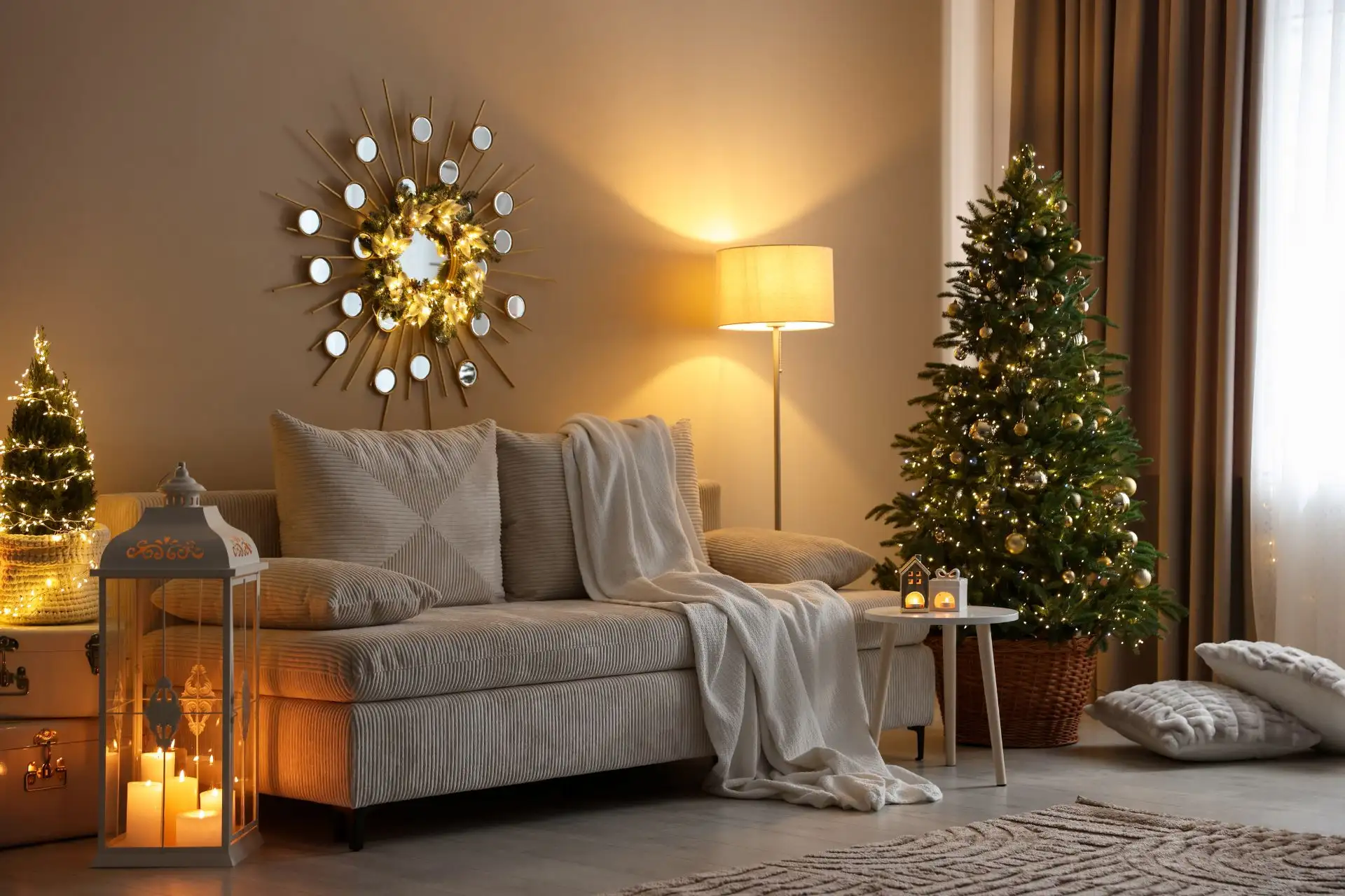 Neutral Christmas  decor