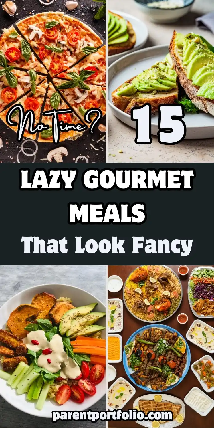 No Time 15 ‘Lazy Gourmet’ Meals That Look Fancy (But Aren’t)