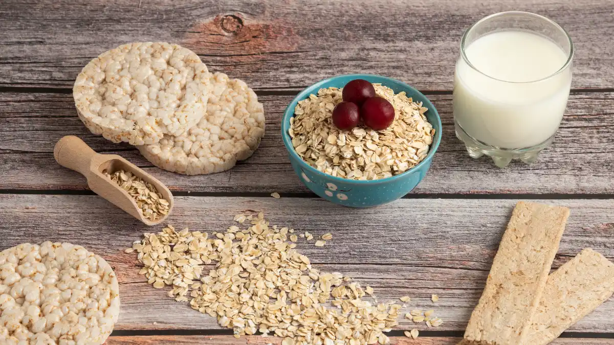 Oatmeal & Whole Grains