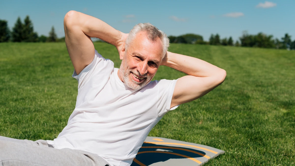 Over 60? The One Simple Thing You Should Do for 5 Minutes Every Morning